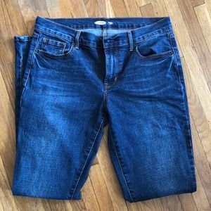 Original Skinny Old Navy Jean's Size 8